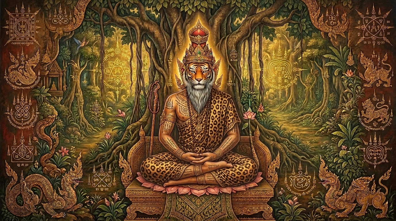 ตำนานปู่เจ้าสมิงพราย