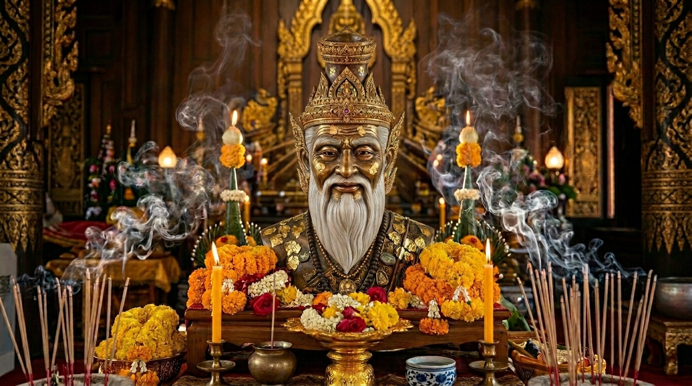 บูชาพ่อแก่